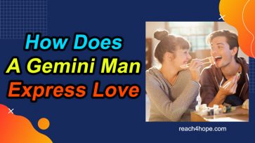 How Does A Gemini Man Express Love